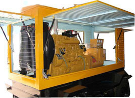 衡南移动电站(移动柴油发电机组) 衡南移动电站(移动柴油发电机组)